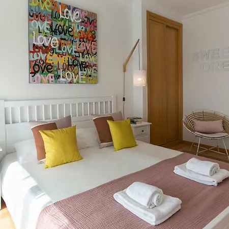 アパート Silver Coast - Casa Do Oceano *