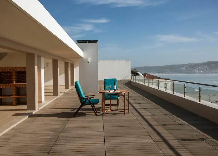 Silver Coast - Casa Do Oceano Apartman Foz do Arelho